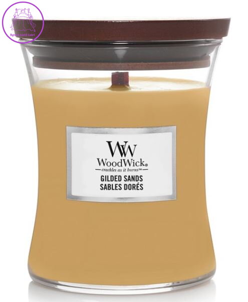 Svíčka WoodWick střední - Gilded Sands ( 42214 )