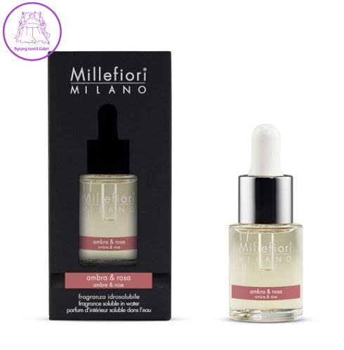  Millefiori Milano Ambra & Rosa - aroma olej 15 ml ( 42857 )