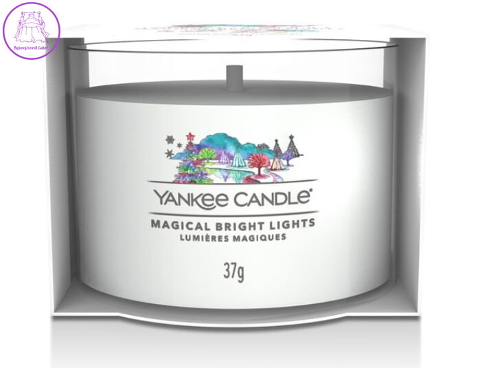 Yankee Candle plněná votivní svíčka ve skle - MAGICAL BRIGHT LIGHTS ( 42895 )