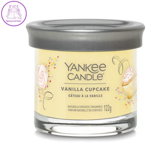 Svíčka Yankee Candle signature tumbler malý - VANILLA CUPCAKE ( 42909 )