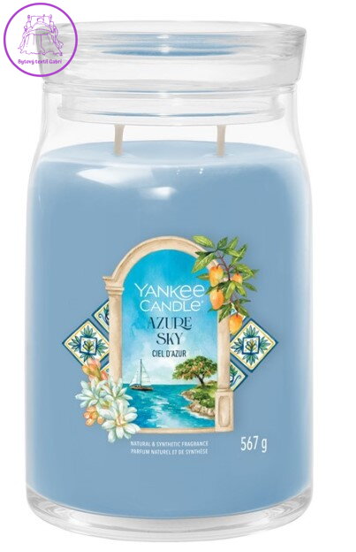 Svíčka Yankee Candle signature velký - Azure Sky ( 43113 )