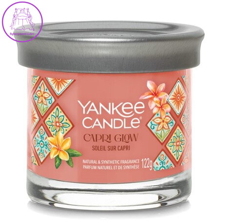 Svíčka Yankee Candle signature tumbler malý - CAPRI GLOW ( 43126 )