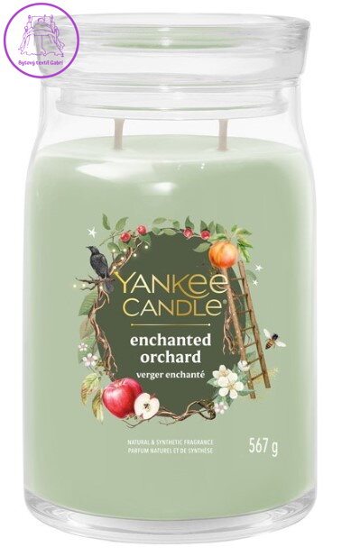 Svíčka Yankee Candle signature velký - Enchanted Orchard ( 43488 )