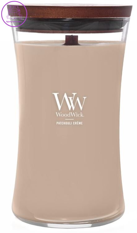 Svíčka WoodWick velká - Patchouli Créme ( 43465 )