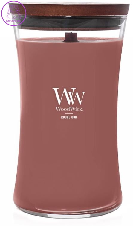 Svíčka WoodWick velká - Rouge Oud ( 43466 )