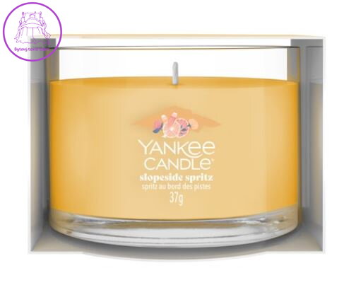 Yankee Candle plněná votivní svíčka ve skle - SLOPESIDE SPRITZ ( 43485 )