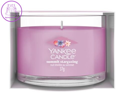 Yankee Candle plněná votivní svíčka ve skle - SUMMIT STARGAZING ( 43486 )