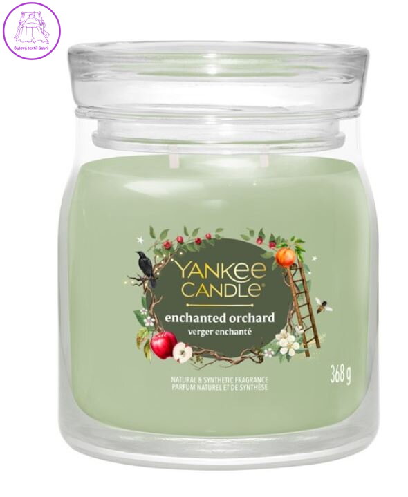 Svíčka Yankee Candle signature střední - ENCHANTED ORCHARD ( 43497 )