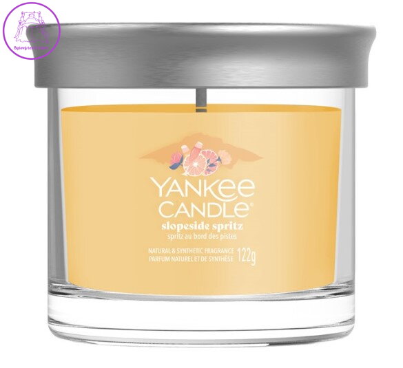 Svíčka Yankee Candle signature tumbler malý - SLOPESIDE SPRITZ ( 43511 )