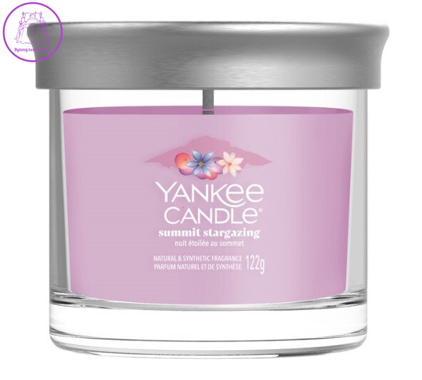 Svíčka Yankee Candle signature tumbler malý - SUMMIT STARGAZING ( 43512 )