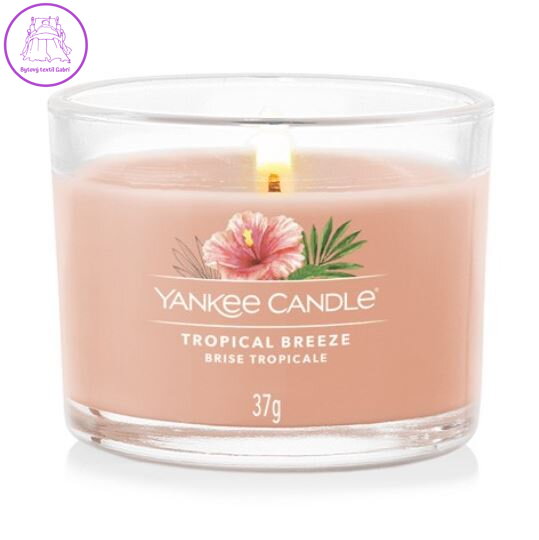 YANKEE CANDLE VOTIVNÍ SVÍČKA PLNĚNÁ VE SKLE - TROPICAL BREEZE