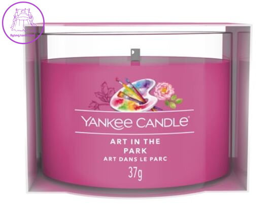 YANKEE CANDLE VOTIVNÍ SVÍČKA PLNĚNÁ VE SKLE - ART IN THE PARK