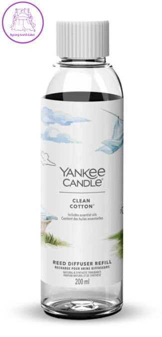 YANKEE CANDLE SIGNATURE NÁPLŇ - CLEAN COTTON REED YANKEE CANDLE SIGNATURE NÁPLŇ - CLEAN COTTON REED
