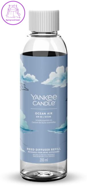 YANKEE CANDLE SIGNATURE NÁPLŇ - OCEAN AIR REED