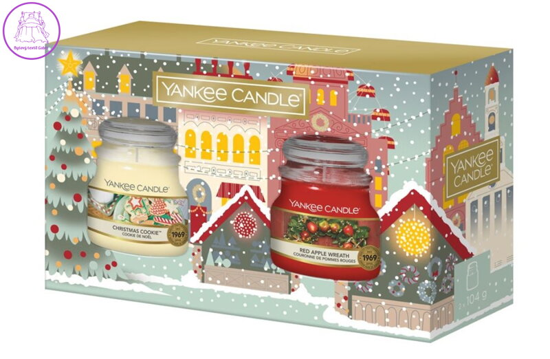 Yankee Candle dárková sada 2 malé svíčky Classic 2024 Yankee Candle dárková sada 2 malé svíčky Classic 2024