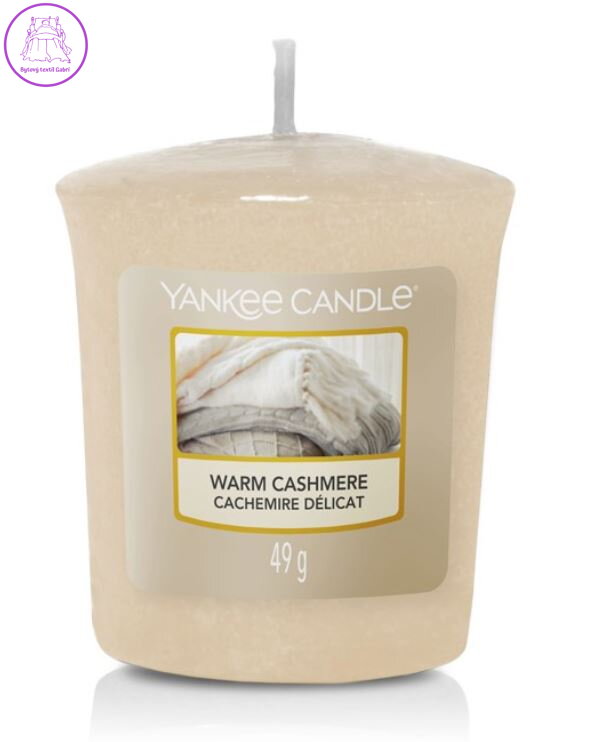 VONNÁ SVÍČKA YANKEE CANDLE - WARM CASHMERE VOTIVNÍ