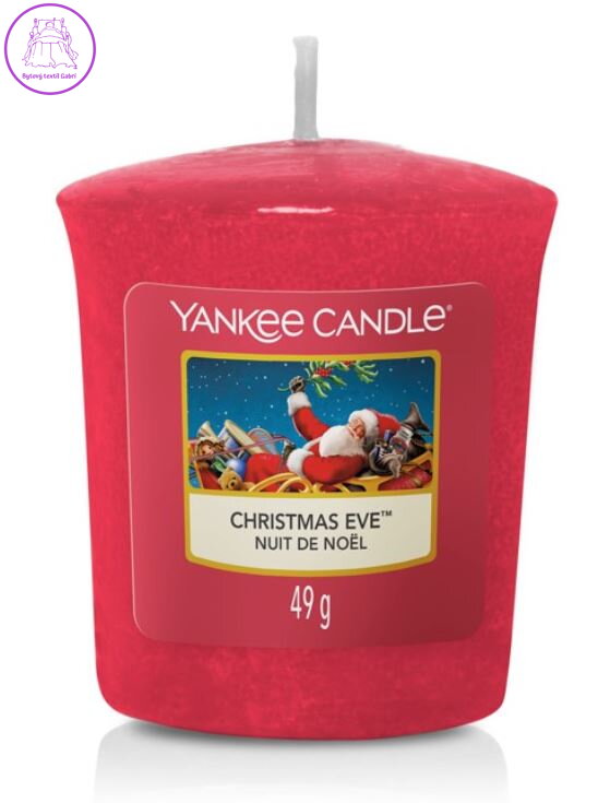 VONNÁ SVÍČKA YANKEE CANDLE - CHRISTMAS EVE VOTIVNÍ