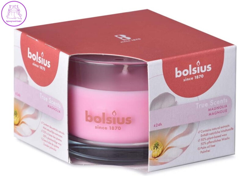 Bolsius Aromatic 2.0 Sklo 90x63mm Magnolia, vonná svíčka