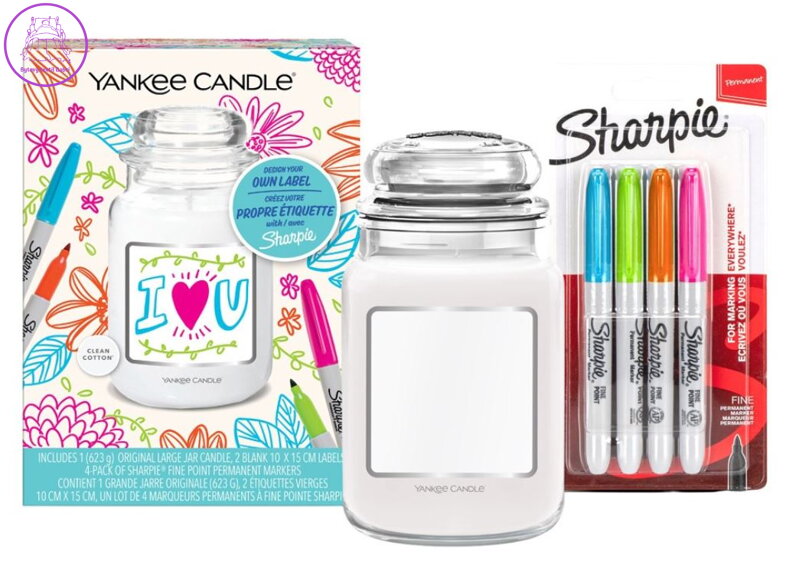 Yankee Candle dárková sada Sharpie