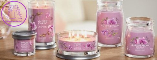 Svíčky Yankee Candle - kouzlo podzimních a zimních večerů