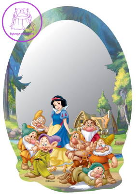Akrylové zrcadlo Disney Sněhurka DM2102-2022