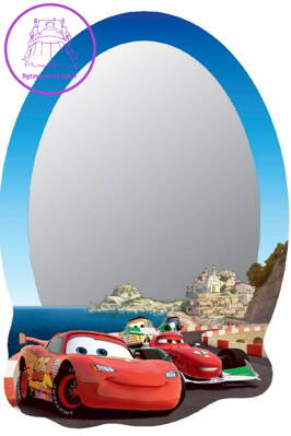 Akrylové zrcadlo Disney Cars DM2103