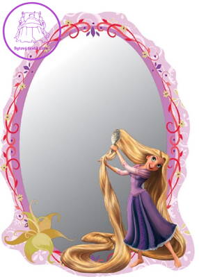 Akrylové zrcadlo Disney Locika DM2107