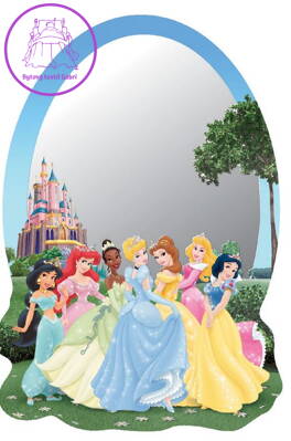 Akrylové zrcadlo Disney Princezny DM2109