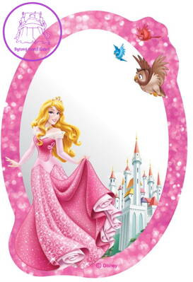 Akrylové zrcadlo Disney Princezna DM2119