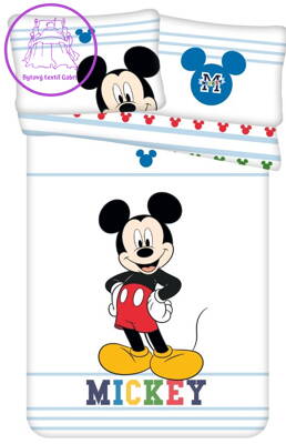 Disney povlečení do postýlky Mickey "Colors" baby 2022