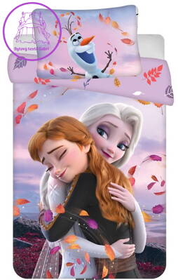 Disney povlečení do postýlky Frozen 2 "Hug" baby