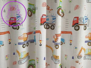  Metrážová  dětská dekorační látka bavlněná šíře 140cm Lag-Twister Doodle A02-2022