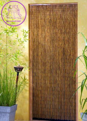 Bambusový závěs do dveří Saigon 90x200cm