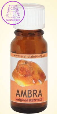 Vonný esenciální olej - se sladkou vůní ambry