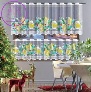 Metrážové vitrážky vánoční malované W-Ozdoby AW624776060 ( více rozměrů ) 2023