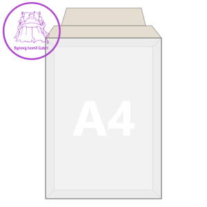 Obálka kartonová - formát A4, 1 ks
