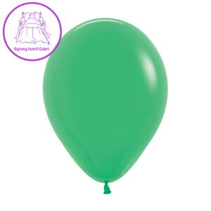 Balón Solid 25 cm, zelený /100ks/