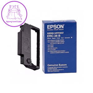 Páska do tlačiarne Epson ERC-38, black