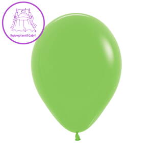 Balón R-10 Solid pastel lime green 031 / 100ks /