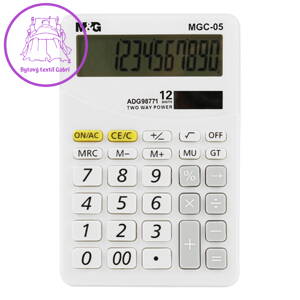 Kalkulačka M&G stolní MGC-05, 12-místná