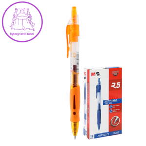Pero gélové R5 oranžové 0,7mm