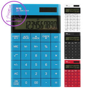 Kalkulačka M&G stolní MGC-11, 12-místná mix barev