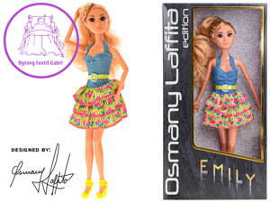 Osmany Laffita edition - panenka Emily kloubová 31cm v krabičce