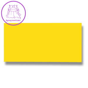 Listov.karta CF - 106x213 mm, žltá 210g (25 ks)