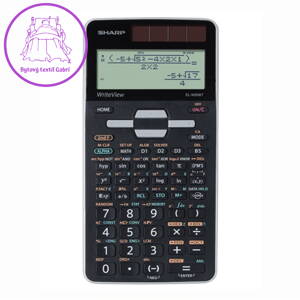 Kalkulačka vedecká 640 funkcií Sharp ELW506TGY