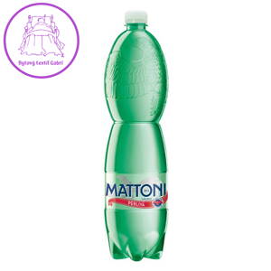 Minerálna voda Mattoni - perlivá 1,5 l bal./6 ks