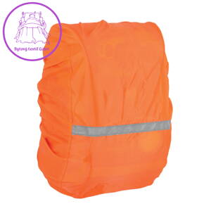 Pláštěnka pro školní tašku, oranžový