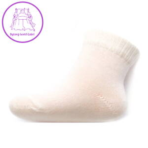 Kojenecké bavlněné ponožky New Baby bílé, 80 (9-12m), Bílá