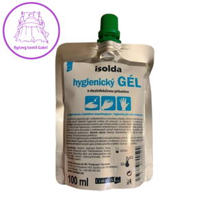 Dezinfekční gel Isolda 100 ml s virucidní a antimikrobiální přísadou