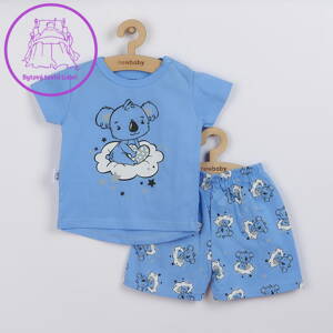 Dětské letní pyžamko New Baby Dream modré, 74 (6-9m), Modrá